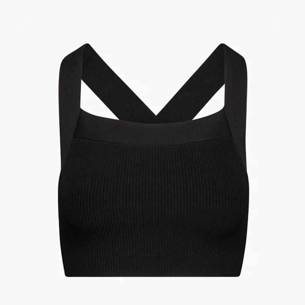 Breslin Sculpt Snit Tank from Babaton - Aritzia